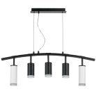 Подвесной светильник Lightstar LR7358623730 RULLO ЧЕРНЫЙ/БЕЛЫЙ