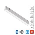 Магнитный трековый светильник Arte Lamp A4692PL-1WH LINEA
