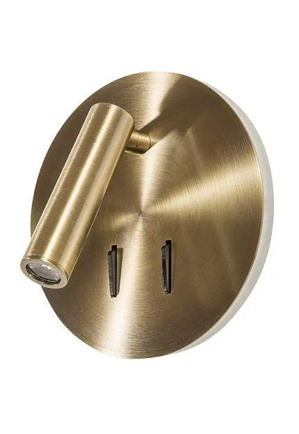 Спот Crystal Lux CLT 223W BZ