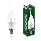 Лампа светодиодная Saffit 55173 SBC3709 Свеча на ветру E14 9W 6400K