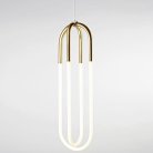 Подвесной Светильник Rudi Double Loop 85407-22 ImperiumLoft