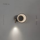 Бра CARIT Тип A. Цвет Черный Lampatron 7740-21737