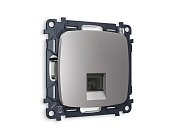 Комплект механизма телефонной розетки Ambrella Volt MO512030 QUANT