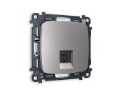 Комплект механизма телефонной розетки Ambrella Volt MO512030 QUANT
