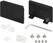 Заглушка SL-LINIA69-FANTOM SEAMLESS BLACK глухая (, Металл) Arlight 034874