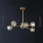 Люстра RH 6 плафонов. Lampatron rh-6 799-3560