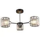 Потолочная люстра Imex MD.4057-3-S BK+CH
