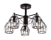 Подвесная люстра с хрусталем Ambrella light TR5870 Traditional
