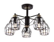 Подвесная люстра с хрусталем Ambrella light TR5870 Traditional