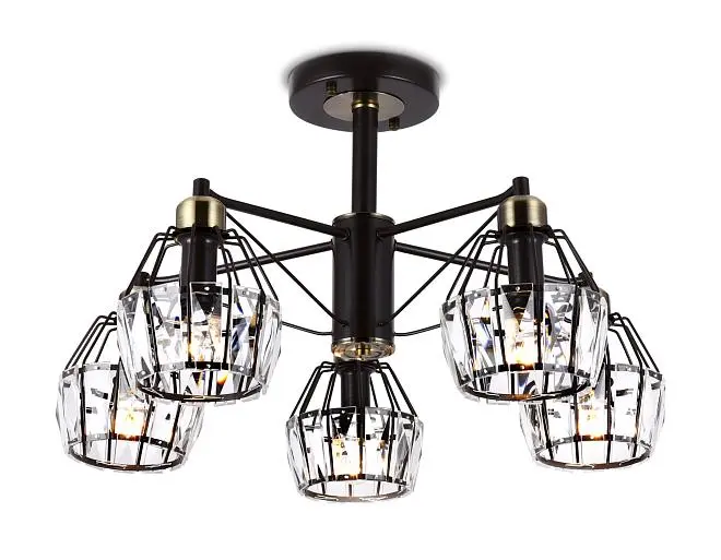 Подвесная люстра с хрусталем Ambrella light TR5870 Traditional Подвесная люстра с хрусталем Ambrella light TR5870 Traditional