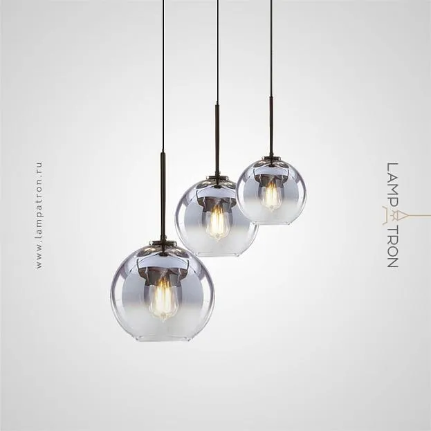 Готовая комбинация светильников PASSAGE 3 плафона. Цвет серебро. Lampatron passage-3-silver 1224-482 Готовая комбинация светильников PASSAGE 3 плафона. Цвет серебро. Lampatron passage-3-silver 1224-482