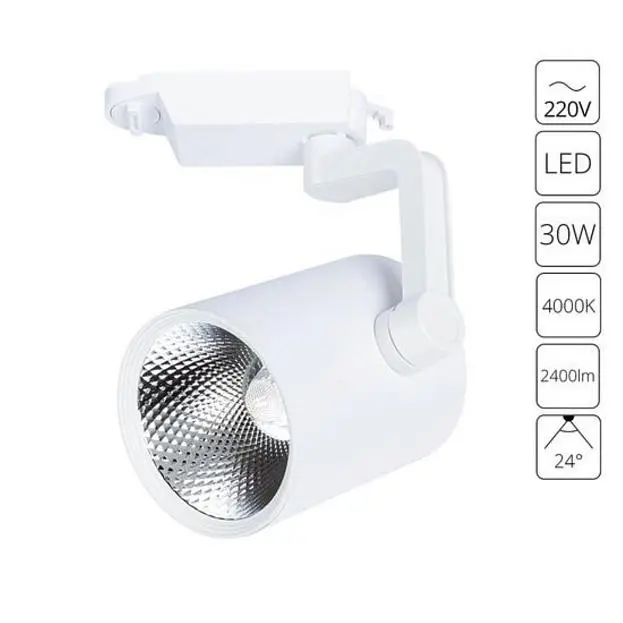 Трековый светильник Arte Lamp A2330PL-1WH TRACCIA Трековый светильник Arte Lamp A2330PL-1WH TRACCIA