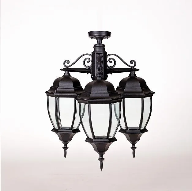 Потолочный светильник уличный Oasis Light 91270LA/3 Bl ARSENAL L