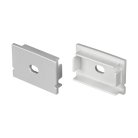 Заглушка LINE-3020 SILVER с отверстием Arlight 057058