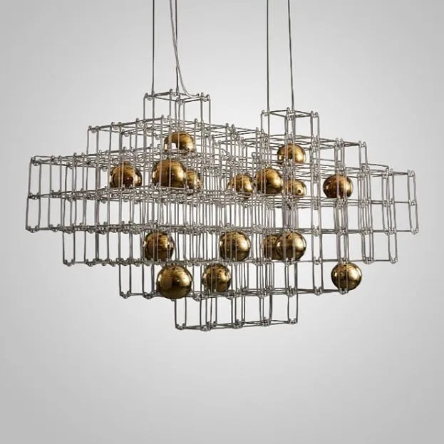 Подвесная люстра QUANT L138 ImperiumLoft 240082-23 quant01