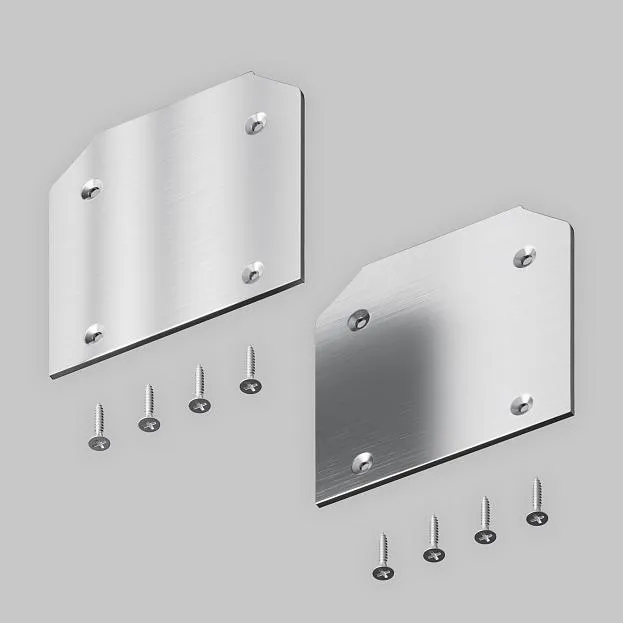 Заглушка торцевая к профилю Maytoni Technical TRA010MPEC-21S Gravity