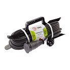 Розеточные блоки, удлинители ЭРА UFx-1e-3x1,5-20m-IP44(KG)