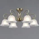 Потолочная люстра ILLUMICO IL0696-6ASQ-25 AB AREZZO