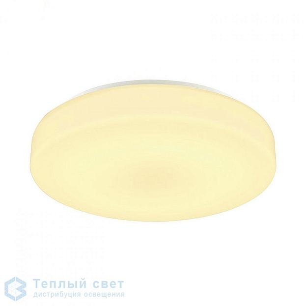1002076 SLV LIPSY 35 DRUM светильник накладной IP44 18Вт 3000К/4000K, 1850лм/2000лм, белый