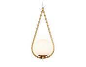 Подвесной светильник CGD золото E27 max 60W D150*1000 Ambrella light TR2599