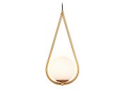 Подвесной светильник CGD золото E27 max 60W D150*1000 Ambrella light TR2599