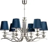 Потолочная люстра Kutek RUT-ZW-6(BN/A) Ruta