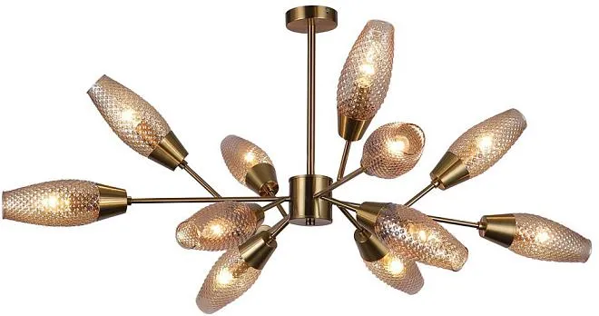 Потолочная люстра Escada 10165/12PL Copper Desire Потолочная люстра Escada 10165/12PL Copper Desire