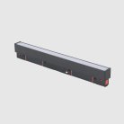 Светильник трековый магнитный Crystal Lux CLT 0.33 001 12W BL M TUYA Space Smart Home