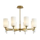 Подвесной светильник Freya FR2031PL-08BS Chic