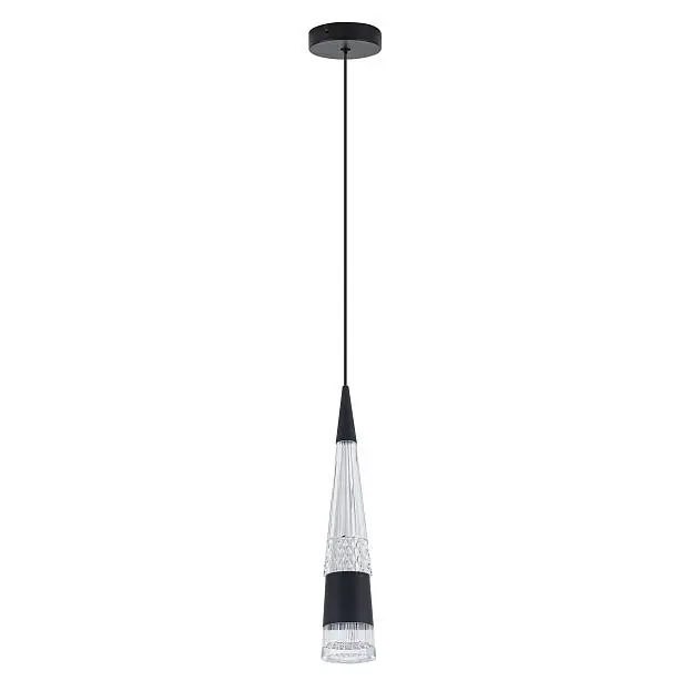 Подвесной светильник LED4U L7122-1 BK Подвесной светильник LED4U L7122-1 BK