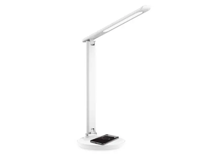 Светодиодная настольная лампа с беспроводной зарядкой Ambrella light DE520 Desk Светодиодная настольная лампа с беспроводной зарядкой Ambrella light DE520 Desk