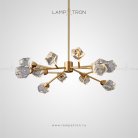 Люстра CRISTEL A Lampatron 3208-7974