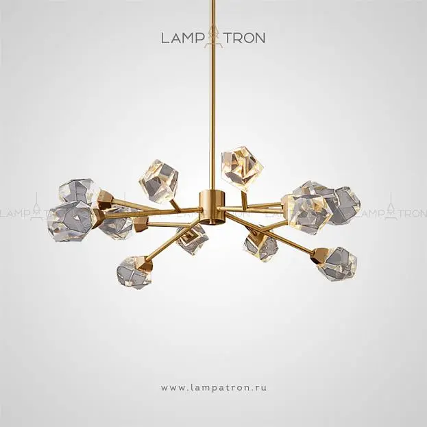 Люстра CRISTEL A Lampatron 3208-7974 Люстра CRISTEL A Lampatron 3208-7974
