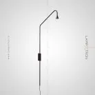 Бра AREND Цвет черный Lampatron arend-black 3621-25086