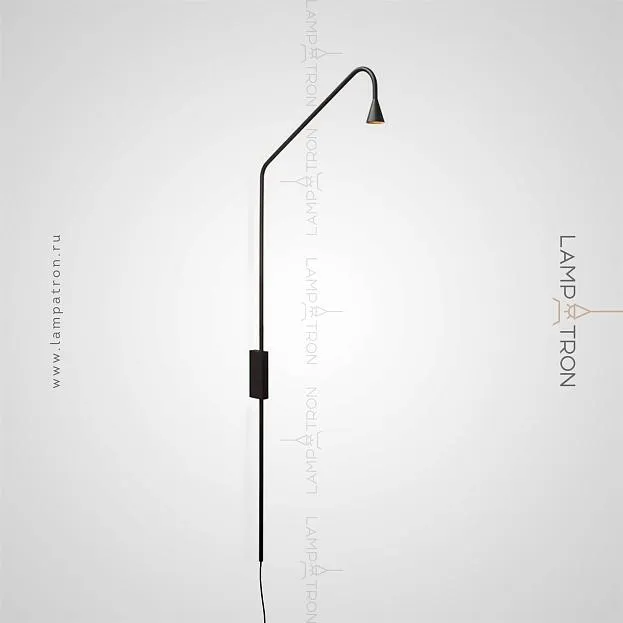 Бра AREND Цвет черный Lampatron arend-black 3621-25086 Бра AREND Цвет черный Lampatron arend-black 3621-25086
