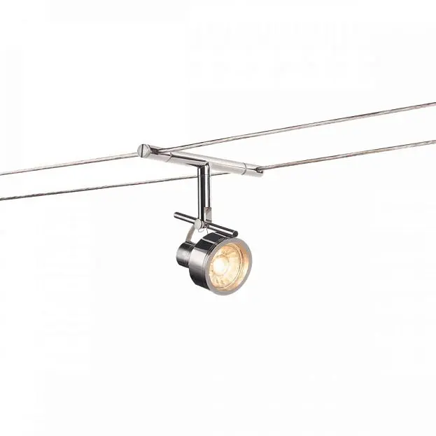 Светильник 35W, хром SLV 139132 TENSEO, SALUNA Светильник 35W, хром SLV 139132 TENSEO, SALUNA
