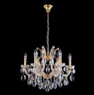 Люстра Crystal Lux HOLLYWOOD SP6 GOLD 2011/306