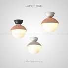 Потолочный светильник POMPON C Lampatron 3141-7766