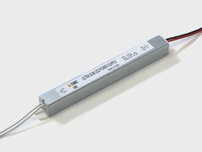 Блок питания для светодиодной ленты SWG L-24-12