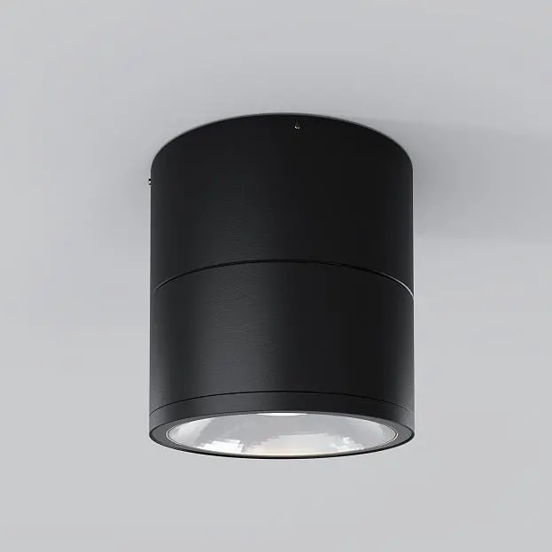 Влагозащищенный уличный потолочный светильник Maytoni O310CL-L12GF3K Spin Влагозащищенный уличный потолочный светильник Maytoni O310CL-L12GF3K Spin