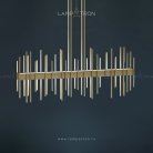 Реечный, рядный светильник CHIEF Размер M Lampatron 5022-12801