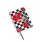 Блокнот Seletti 06903 Roses on Check Medium Toiletpaper Notebook