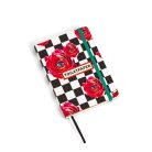 Блокнот Seletti 06903 Roses on Check Medium Toiletpaper Notebook