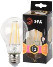 Лампочка светодиодная филаментная ЭРА F-LED A60-13W-827-E27