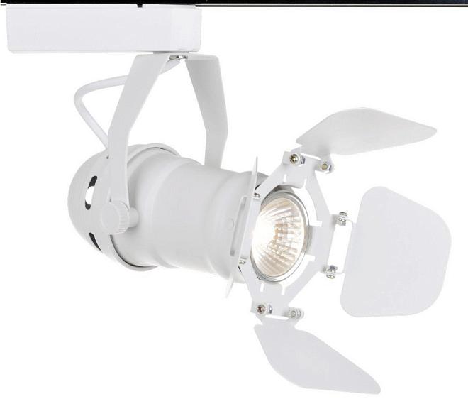 Трековый светильник Arte Lamp A5319PL-1WH TRACK LIGHTS