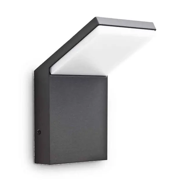 Уличный настенный светильник Ideal Lux 209845 STYLE Уличный настенный светильник Ideal Lux 209845 STYLE