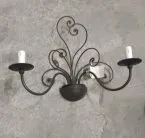 Бра Reccagni Angelo 1829/A2 Peltro Etruria