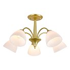 Светильник на штанге 150003/5R E27*60W Gold Escada ES0000033