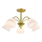 Светильник на штанге 150003/5R E27*60W Gold Escada ES0000033