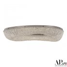 Люстра светодиодная хрустальная APL LED SH523.2.120.A.Ni.4000 Sicilia